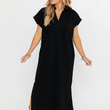 Signature Style Midi Dress | Black