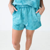 Lets Get Away Shorts | Teal