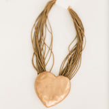 Wild Love Statement Necklace