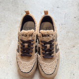 Jogger FT Sneaker | Beige Coffee