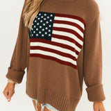 Americana Sweater | Mocha