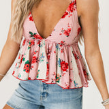 Tillie Top | Pink Combo