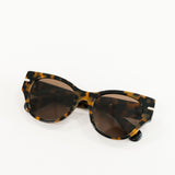 Chit Chat | Pebble Tortoise Frame / Brown Lens