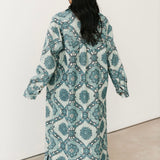 Brick Lane Jacquard Blue Combo