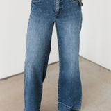 Maya High Rise Wide Leg Jeans | Amuse