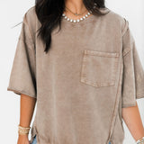 Ready To Lounge Top | Mocha