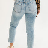 Straight Up High Rise Jeans | Flame Vintage