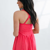 Smockin Hot Dress | Hibiscus