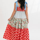 Bluebell Maxi Dress | Cherry Combo