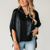 Shine On Top | Black