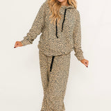Leopard Lounge Hoodie