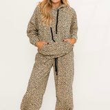 Leopard Lounge Hoodie
