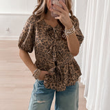 My Way Leopard Top