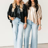 Shine On Top | Black