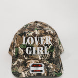 Lover Girl Camo Trucker Hat