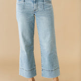 Charlotte Straight Leg Jean | Contact