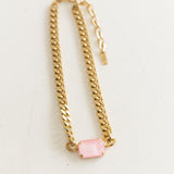 Darcy Necklace | Ultra Petal Pink Moon