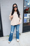 SANTA MONICA SWEATSHIRT | BEIGE
