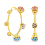 Atilia Earrings | Fairy Dust Mix