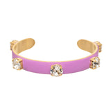 TOVA Kennedy Cuff in Fairy Dust Lavendelle – styled flat lay from Lexi Jade's Boutique