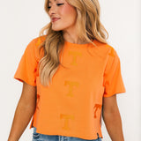 Power T Crop Tee