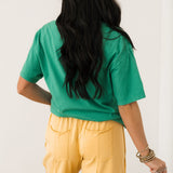 Count Your Lucky Stars Tee | Emerald