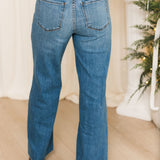 Meg High Rise Wide Leg Jeans | Earn