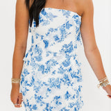 Bluebell Ruffle Mini Dress