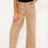 Western Vintage Pant | Latte