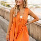 Webster Romper | Sunkist