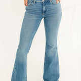 Love Bomb Flare Jeans | Dynamite