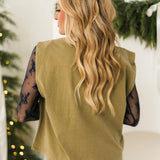 Lady Lux Layering Top | Deeper Iris