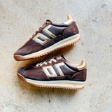 Jogger N Sneaker | Coffee Gold
