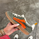 Fez Sneakers | Dark Olive