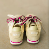Rocket Sneaker | Light Yellow