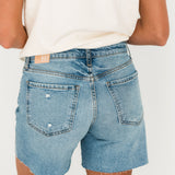 Hailey High Rise Shorts | Focus