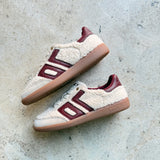 Teddy Sneakers | Butter Wine