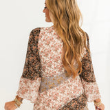 Desert Rose Hi Lo Maxi Dress