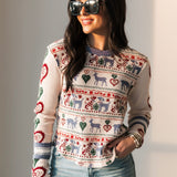 Blissful Layering Tee | Snowdrop