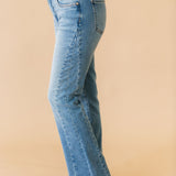 KUT Kelly High Rise Kick Flare Jean | Zest
