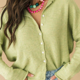 Piper Cardigan | Lemongrass