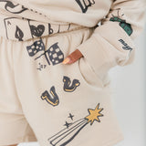 Feeling Lucky Sweatshorts