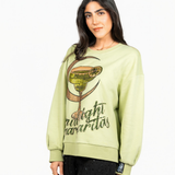 Licensed Green Midnight Margarita Sweatshirt | Queen Of Sparkles