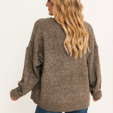 In Flight Sweater | Mocha