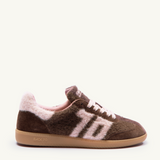 Mohair Sneaker | Coffee Pink