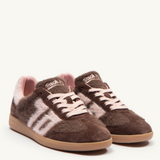 Mohair Sneaker | Coffee Pink