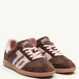 Mohair Sneaker | Coffee Pink