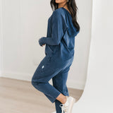 Hot Shot Long Sleeve Onesie | Midnight Navy