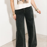 The Wanderer Wide Leg Jeans | Starlight Night