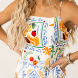 Sunday Brunch Midi Dress